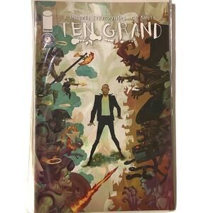 Ten Grand #10, August 2014, Image Comics, NM 9.4